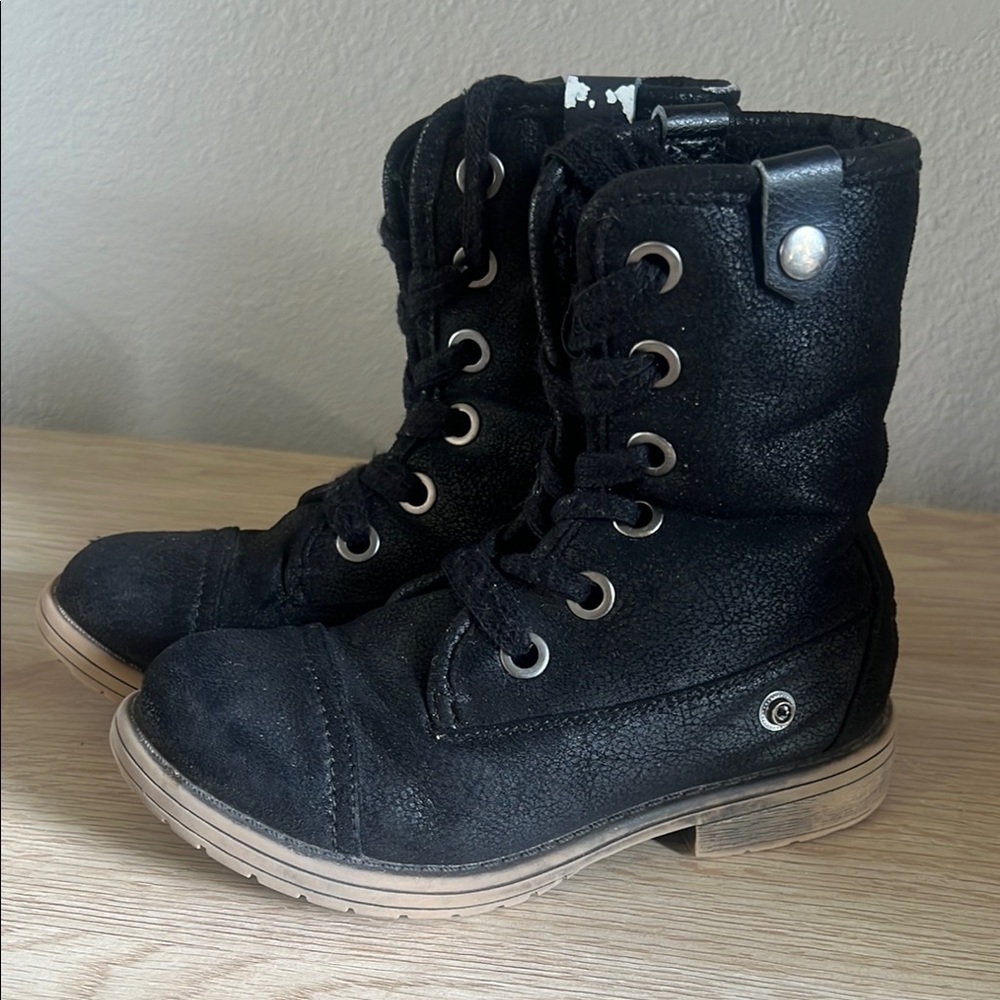 Roxy Kids Black Boots